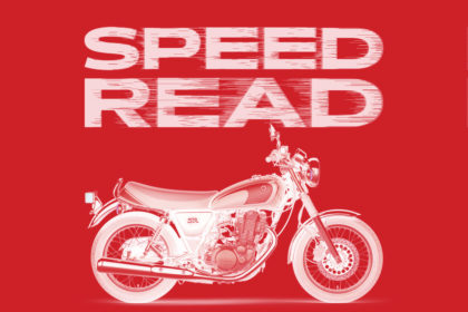 The latest motorcycle news and customs