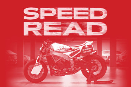 The latest motorcycle news and customs