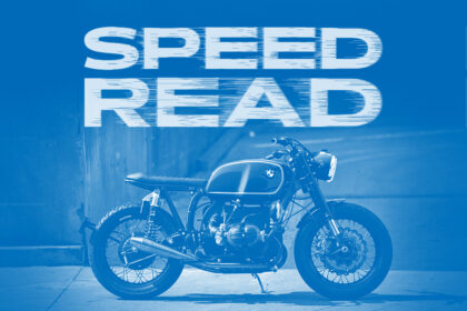 The latest motorcycle news and customs