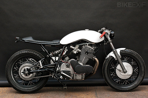 Laverda 750 cafe racer by the Wrenchmonkees