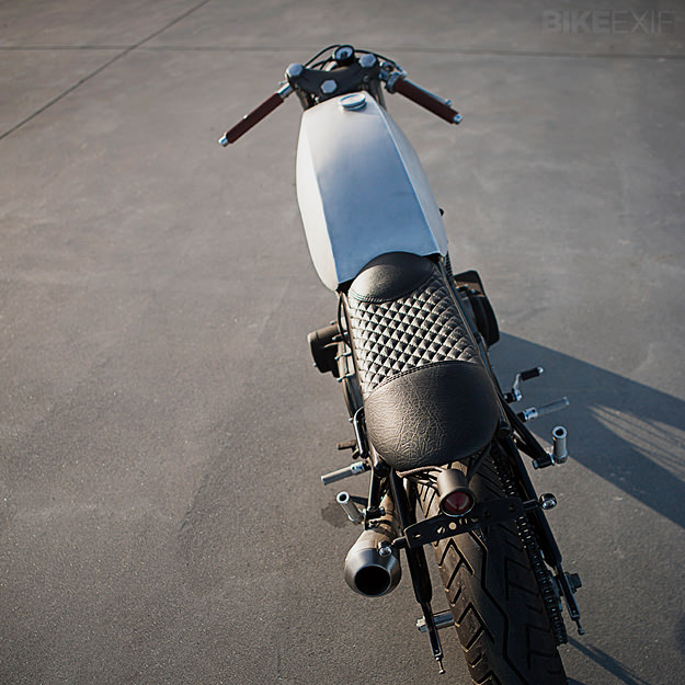 Laverda 750 cafe racer by the Wrenchmonkees