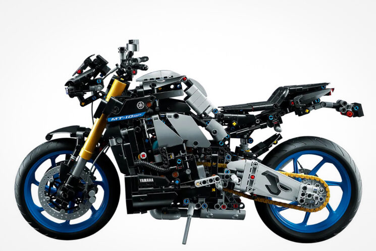 Lego Yamaha MT-10 SP