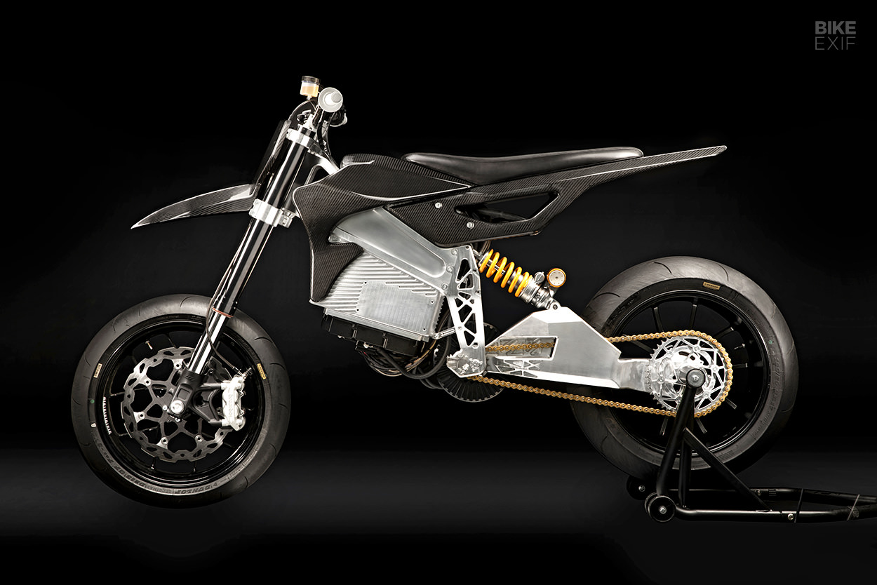 Liion electric supermoto by Axiis Engineering Art