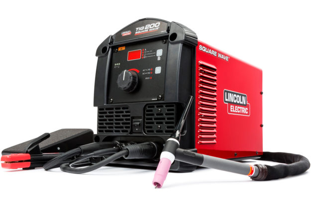 Lincoln Electric TIG welding machine