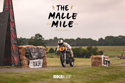 Bike EXIF at the 2022 Malle Mile custom motorcycle show