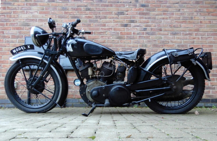 Matchless Model X