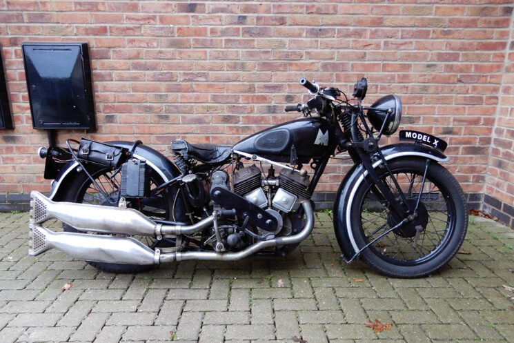 Matchless Model X