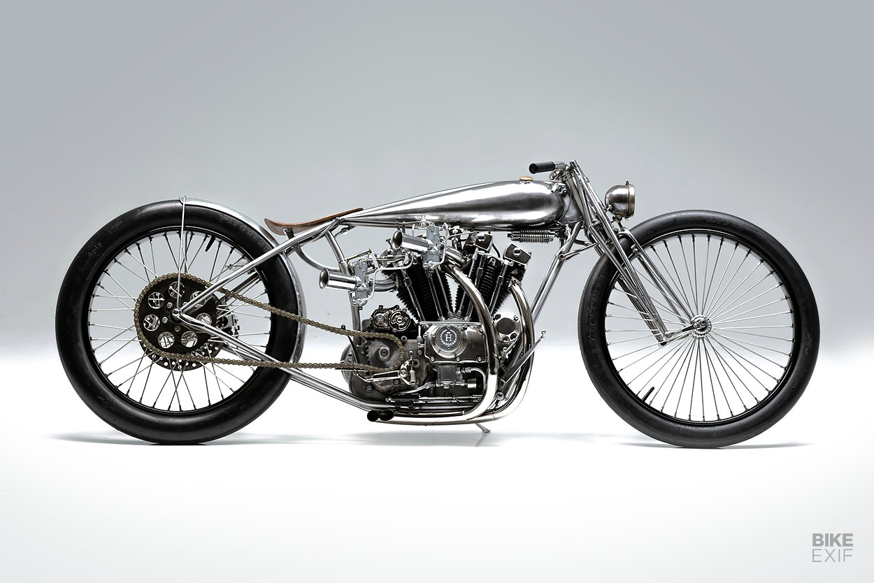 Custom Harley-Davidson Ironhead Sportster by Max Hazan