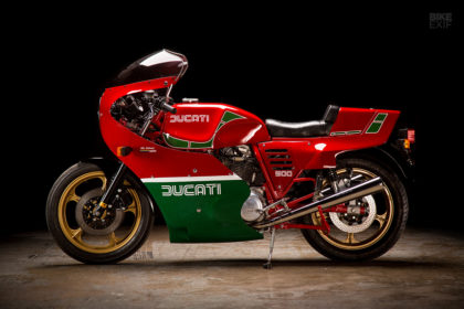 As New: A Ducati Mike Hailwood Replica brought back to life by Revival Cycles