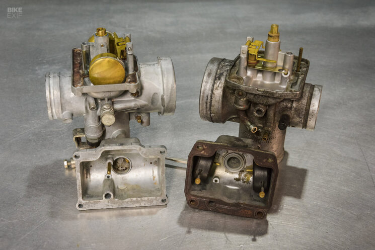 Rebuilding a Mikuni round slide carburetor