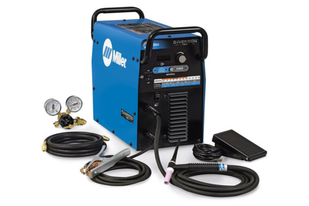 Miller Diversion 180 TIG Welder