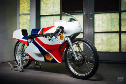 1975 Minarelli 50 GP racing motorcycle