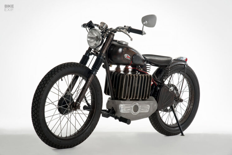 1955 Minsk M1A electric conversion