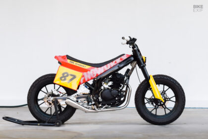 MLE XTM 200 street tracker by FNG Works