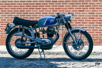 1960 FB Mondial 175cc Sprint restomod