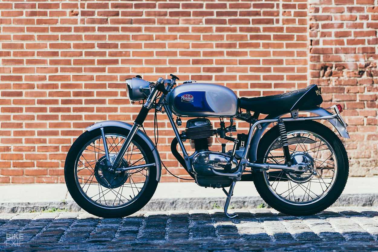 1960 FB Mondial 175cc Sprint restomod