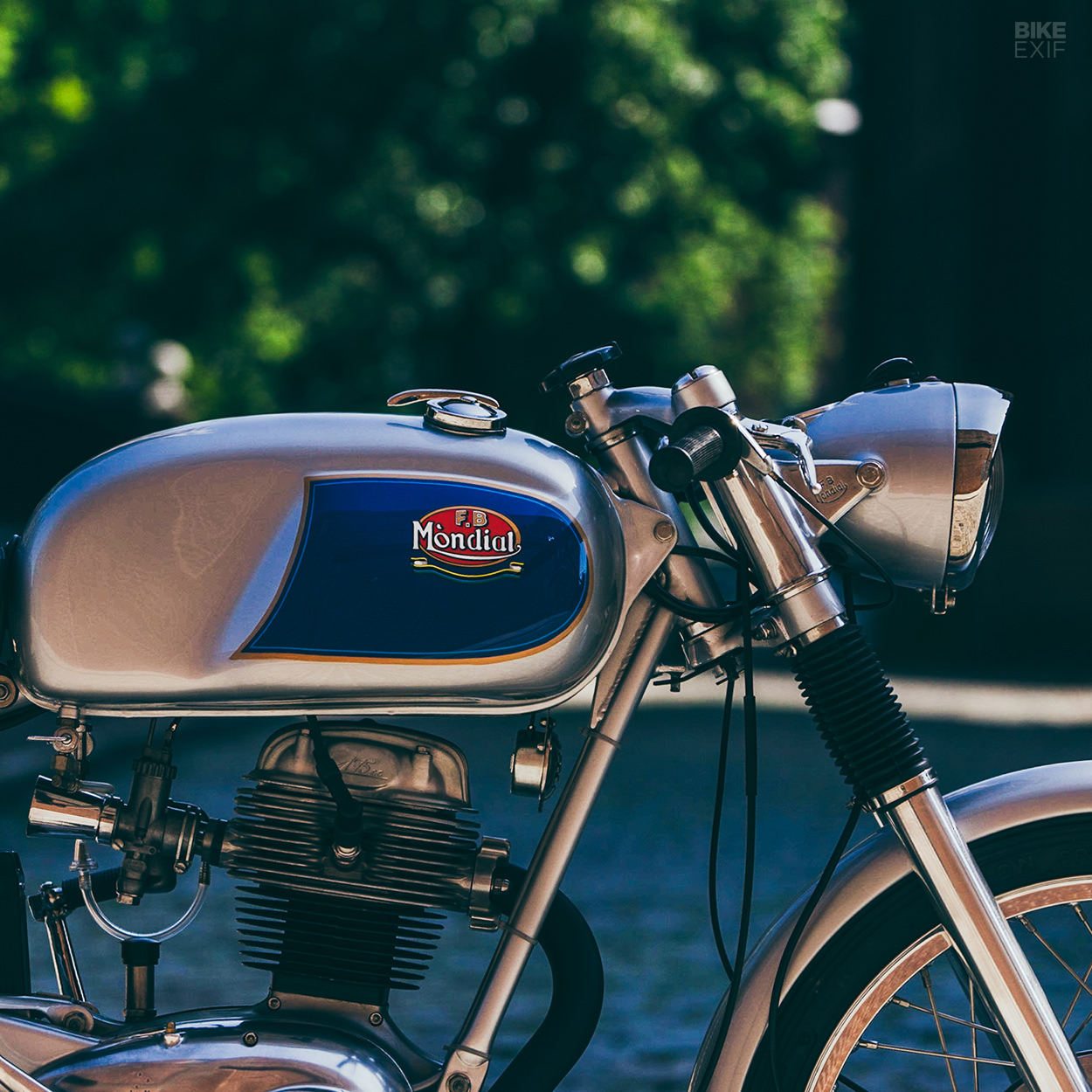 1960 FB Mondial 175cc Sprint restomod