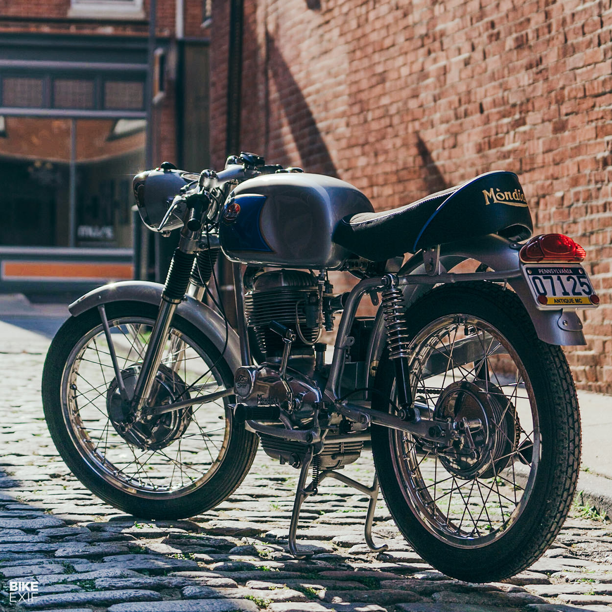 1960 FB Mondial 175cc Sprint restomod