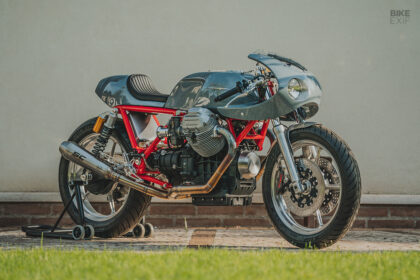 Moto Guzzi 1000 SP café racer by Fuchs Workshop