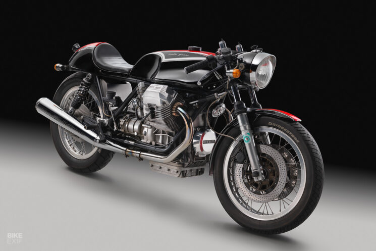 Moto Guzzi Le Mans cafe racer by Sewy Motorcycles