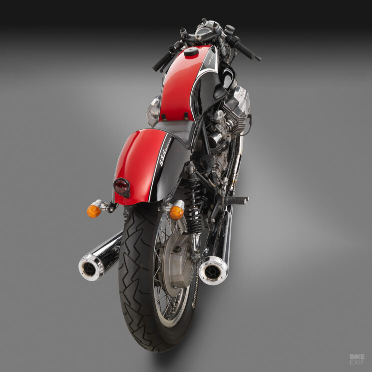 Moto Guzzi Le Mans cafe racer by Sewy Motorcycles