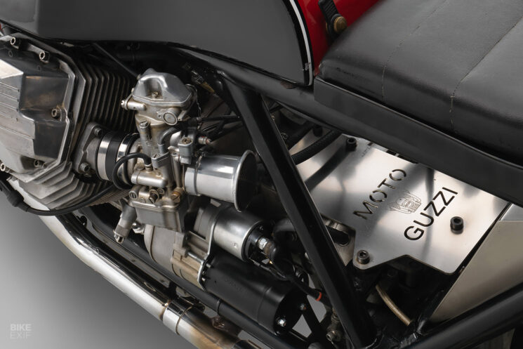 Moto Guzzi Le Mans cafe racer by Sewy Motorcycles