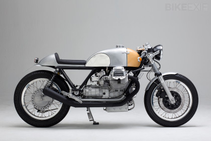 Moto Guzzi Le Mans by Kaffeemaschine