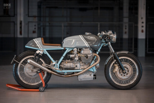 Custom Moto Guzzi Le Mans cafe racer by Maria Motorcycles