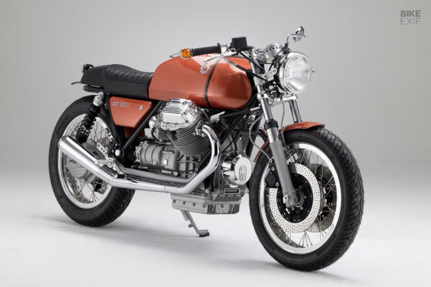 Moto Guzzi 850T4 tourer by Kaffeemaschine