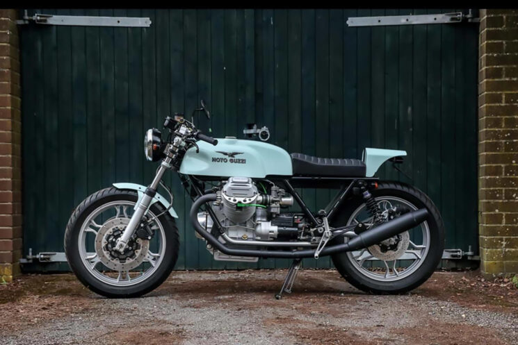 1979 Moto Guzzi V1000 G5 café racer