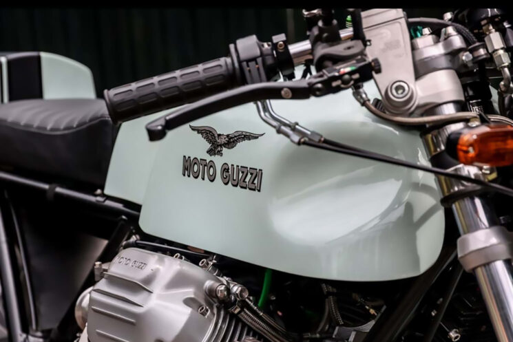 1979 Moto Guzzi V1000 G5 café racer