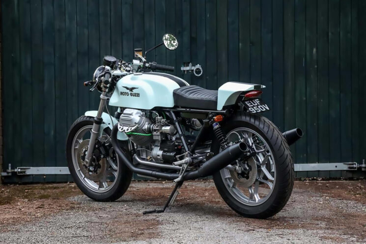 1979 Moto Guzzi V1000 G5 café racer