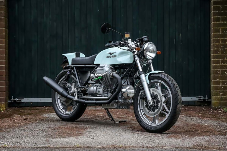 1979 Moto Guzzi V1000 G5 café racer