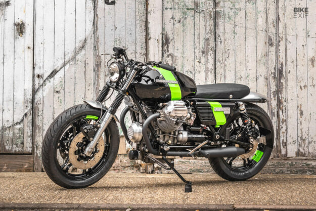 Moto Guzzi V1000 restomod by Foundry Motorcycle