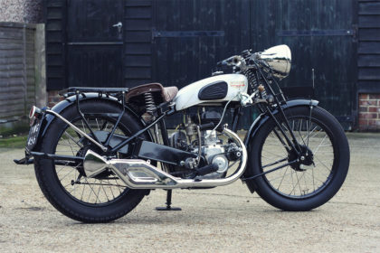 After half a century in storage, master craftsman John Harrison has resurrected this 1933 Motoconfort C23.