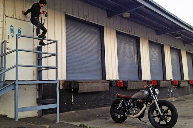 Motorcycle photography