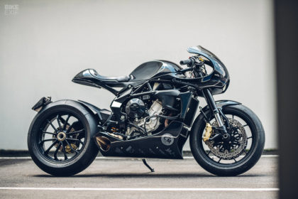 MV Agusta Brutale 675 cafe racer by OneHandMade