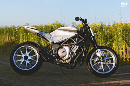 MV Agusta F4 Senna street tracker