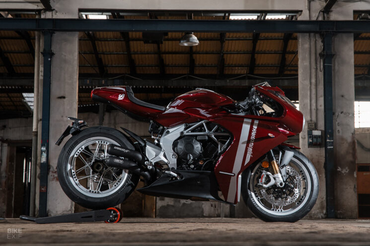 MV Agusta Superveloce 98 Edizione Limitata