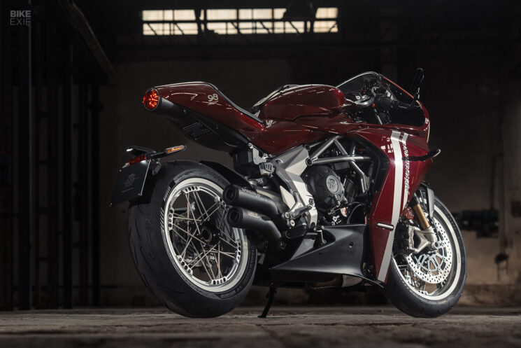 MV Agusta Superveloce 98 Edizione Limitata