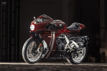 MV Agusta Superveloce 98 Edizione Limitata