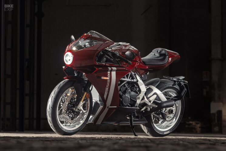 MV Agusta Superveloce 98 Edizione Limitata