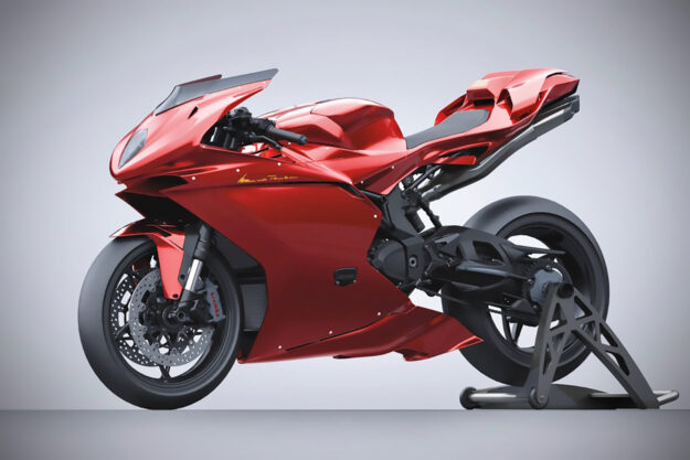 Limited edition MV Agusta Tamburini Corse F43