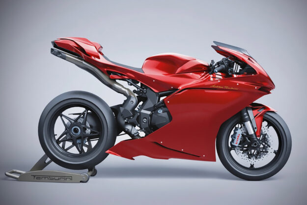 Limited edition MV Agusta Tamburini Corse F43