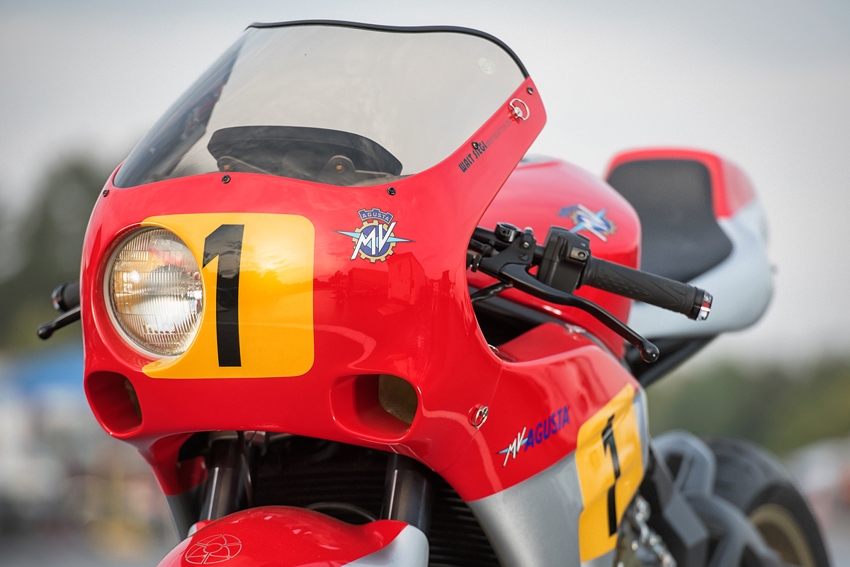 The Walt Siegl Bol d'Or: a modern MV Agusta with a dash of retro style.