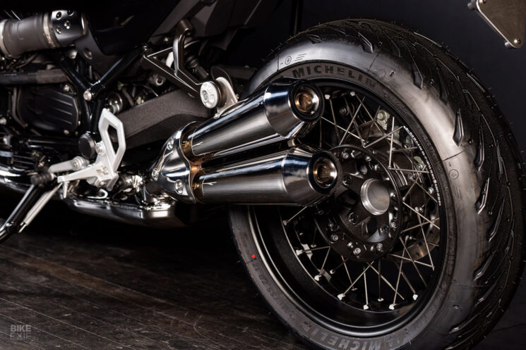 BMW R 12 nineT exhaust