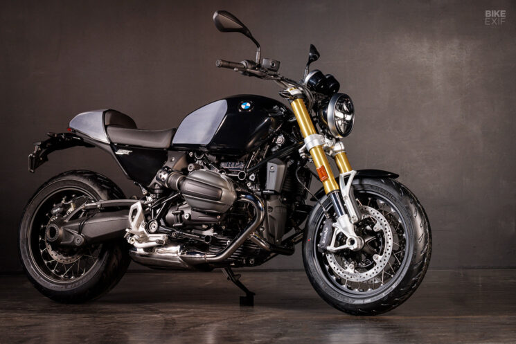 The new BMW R 12 nineT roadster