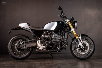 The new BMW R 12 nineT roadster