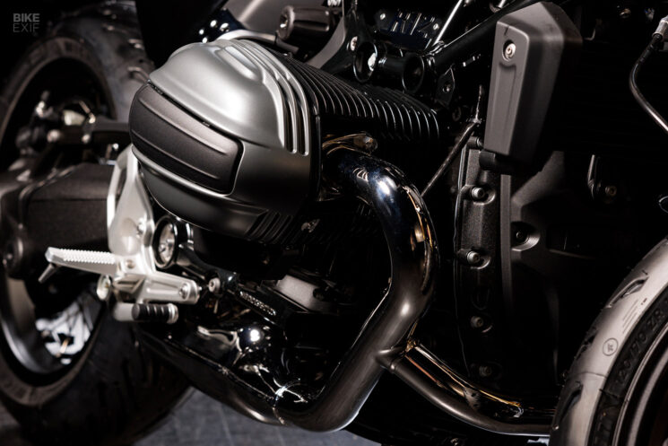 BMW R 12 nineT air-cooled engine