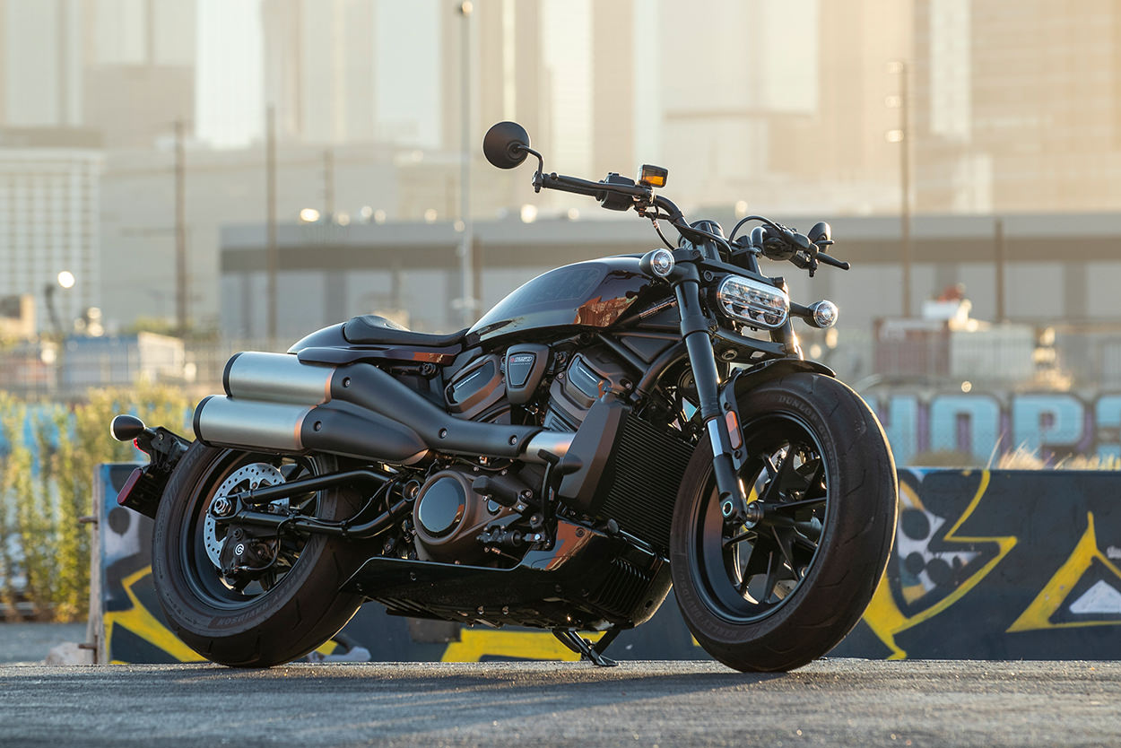 2021 Harley Sportster S review: specs and riding impressions